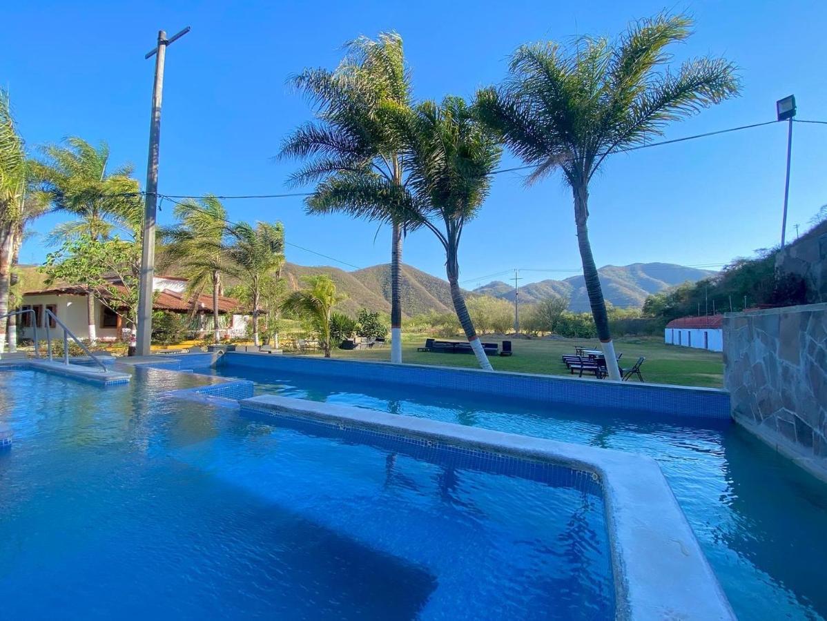 Las Jaras Aguas Termales La Garita Exterior photo