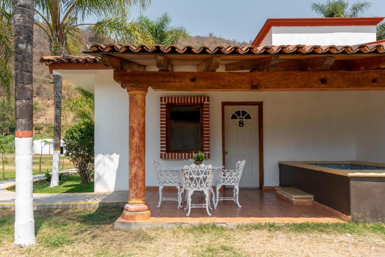 Las Jaras Aguas Termales La Garita Exterior photo